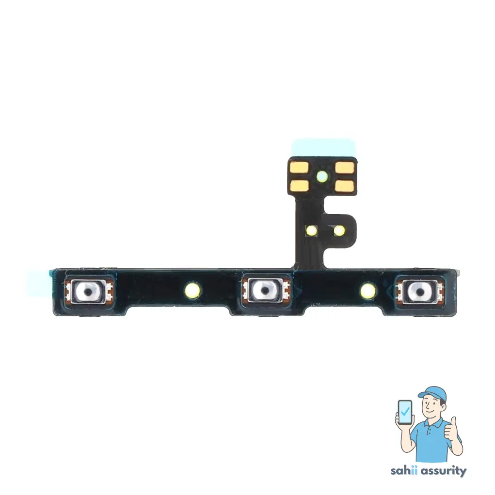 Volume Button Flex Cable for Motorola Edge 50 Pro thumbnail